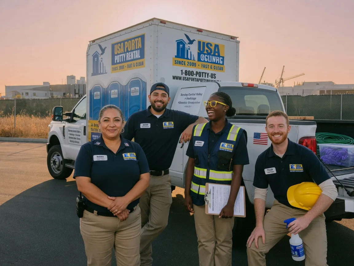 Portable Toilet Rental company in Brunsville, IA